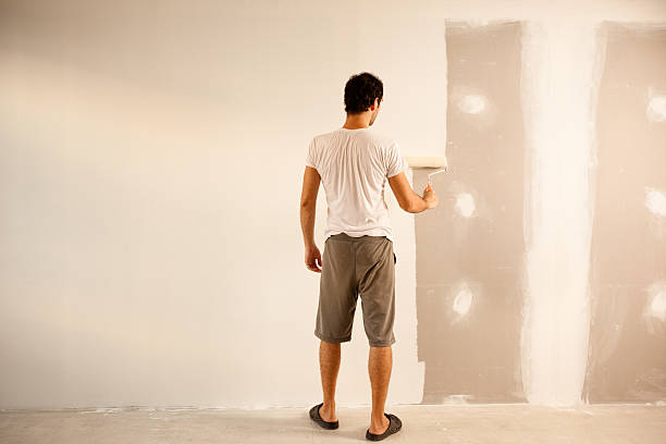 Garage Floor Epoxy Painting in Branford Center, CT